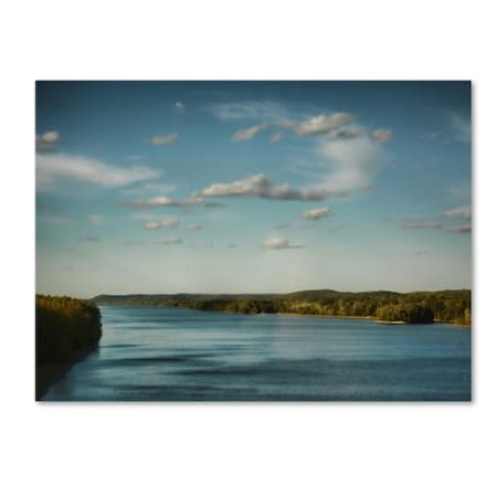 Jai Johnson 'Tennessee River' Canvas Art,35x47